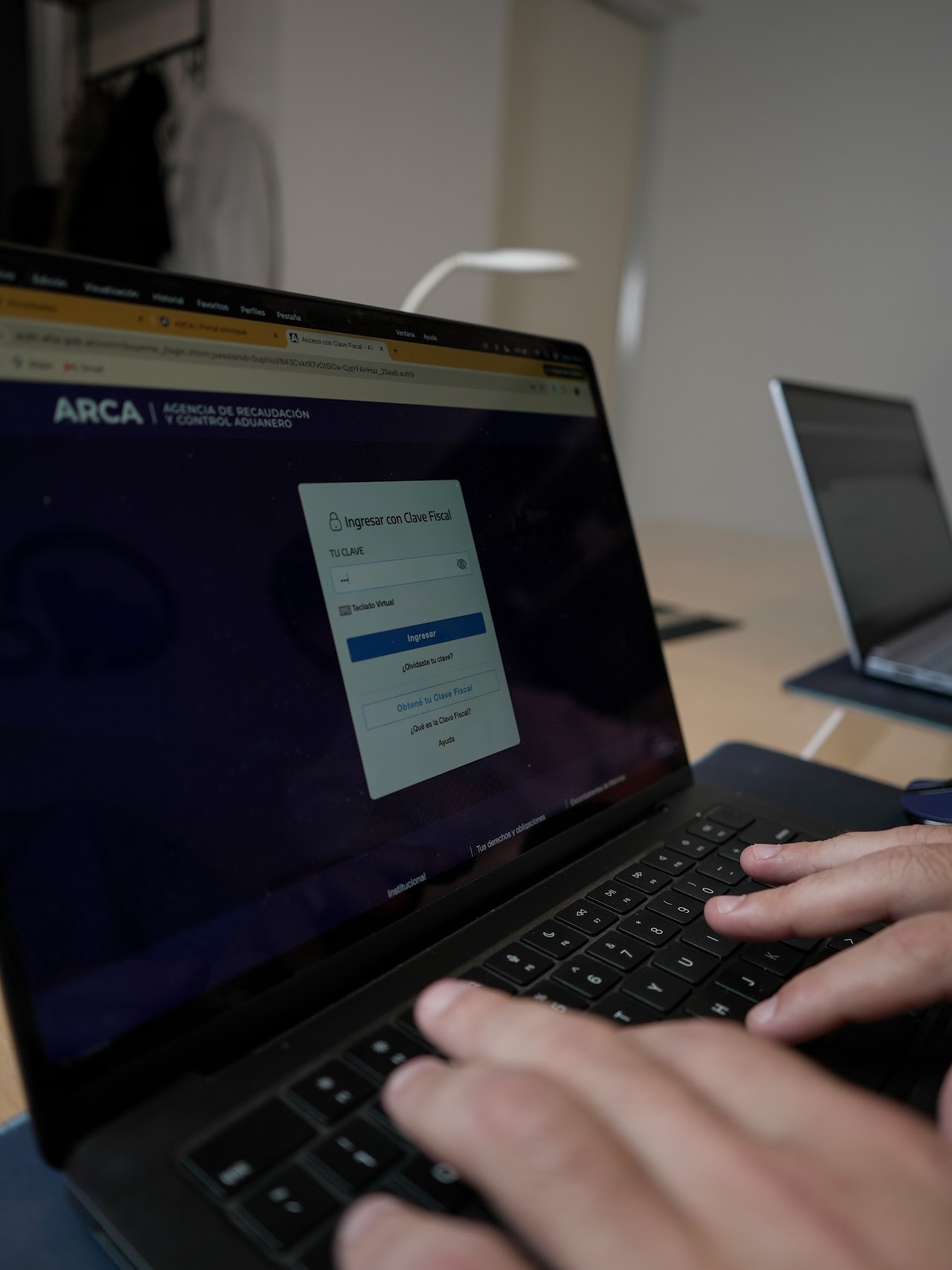 Gestión de trámites en Punto Contable
